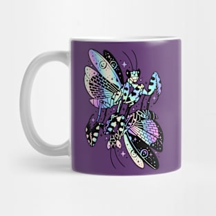 Duality Mantises - Rainbow Mug